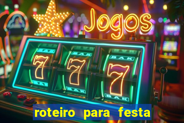 roteiro para festa de natal na escola